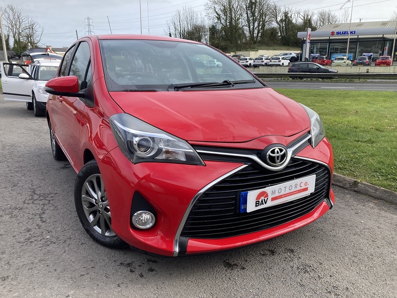 Toyota 1.33 Dual VVT-i Icon Hatchback 5dr Petrol Manual Euro 6 (99 ps)