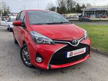 Toyota 1.33 Dual VVT-i Icon Hatchback 5dr Petrol Manual Euro 6 (99 ps)