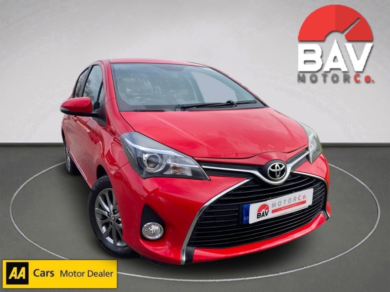 Toyota 1.33 Dual VVT-i Icon Hatchback 5dr Petrol Manual Euro 6 (99 ps)