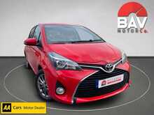 Toyota 1.33 Dual VVT-i Icon Hatchback 5dr Petrol Manual Euro 6 (99 ps)