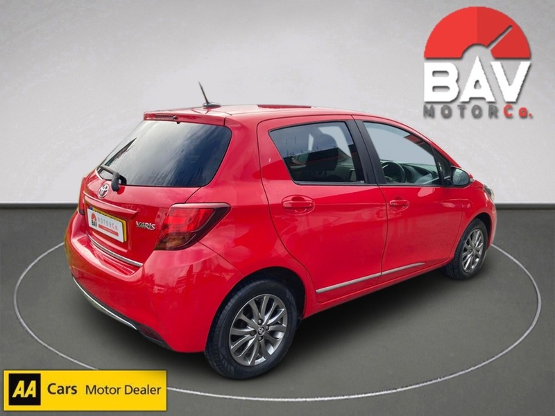 Toyota 1.33 Dual VVT-i Icon Hatchback 5dr Petrol Manual Euro 6 (99 ps)