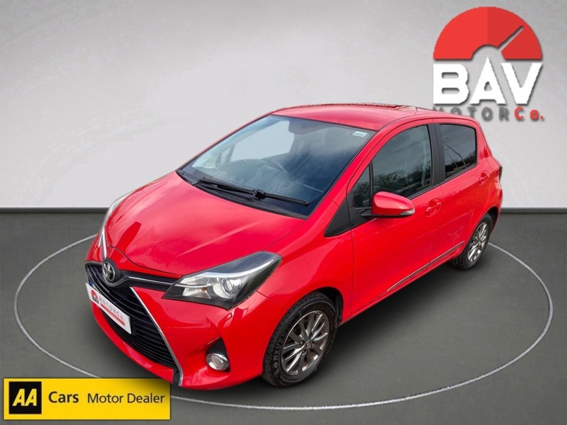 Toyota 1.33 Dual VVT-i Icon Hatchback 5dr Petrol Manual Euro 6 (99 ps)
