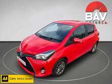Toyota 1.33 Dual VVT-i Icon Hatchback 5dr Petrol Manual Euro 6 (99 ps)