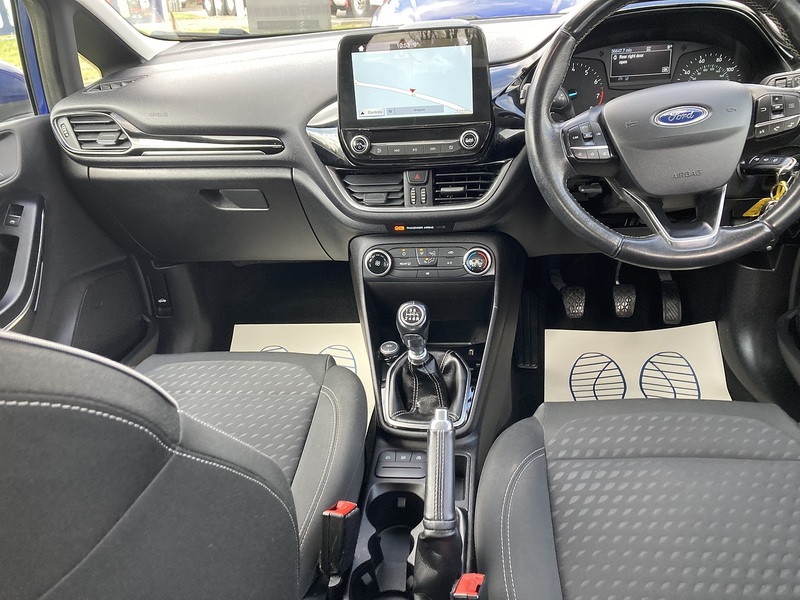 Ford 1.0T EcoBoost Zetec Hatchback 5dr Petrol Manual Euro 6 (s/s) (100 ps)