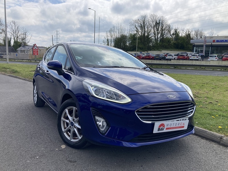 Ford 1.0T EcoBoost Zetec Hatchback 5dr Petrol Manual Euro 6 (s/s) (100 ps)