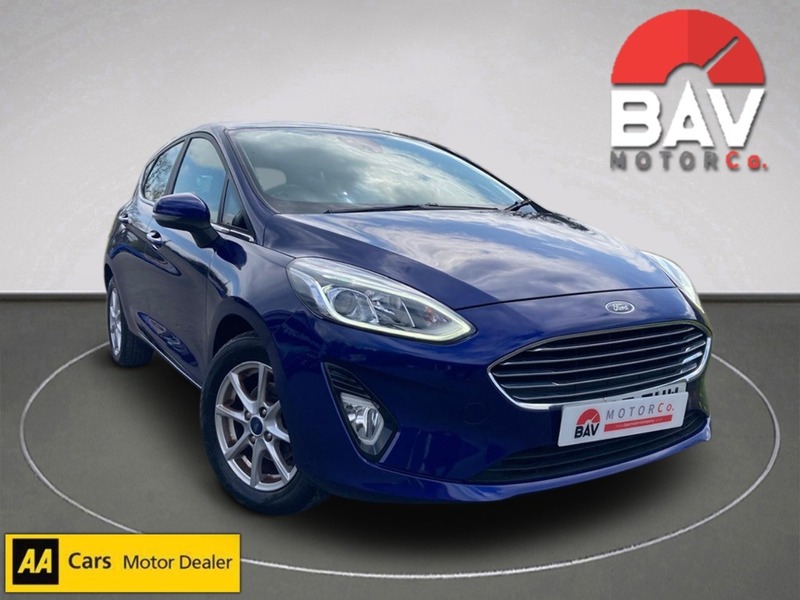 Ford 1.0T EcoBoost Zetec Hatchback 5dr Petrol Manual Euro 6 (s/s) (100 ps)