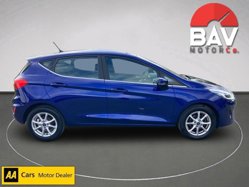 Ford 1.0T EcoBoost Zetec Hatchback 5dr Petrol Manual Euro 6 (s/s) (100 ps)