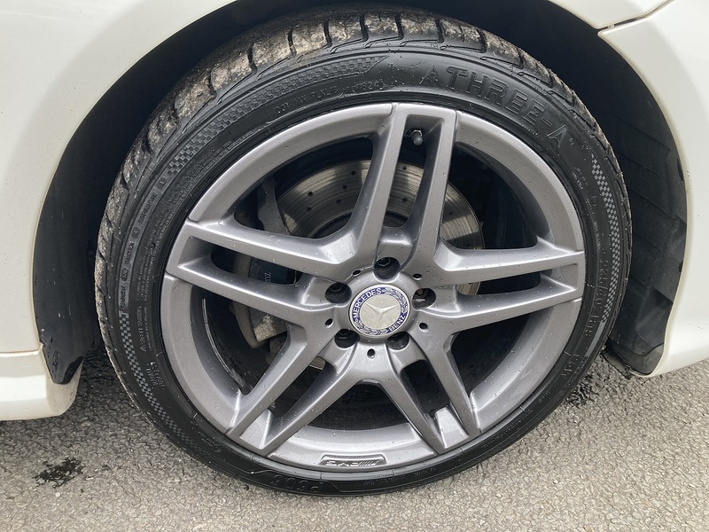 Mercedes-Benz 2.1 E220d BlueTEC AMG Line Coupe 2dr Diesel G-Tronic+ Euro 6 (s/s) (177 ps)