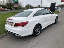 Mercedes-Benz 2.1 E220d BlueTEC AMG Line Coupe 2dr Diesel G-Tronic+ Euro 6 (s/s) (177 ps)