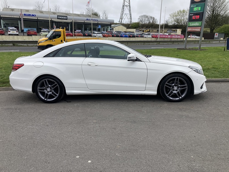 Mercedes-Benz 2.1 E220d BlueTEC AMG Line Coupe 2dr Diesel G-Tronic+ Euro 6 (s/s) (177 ps)