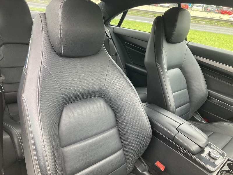 Mercedes-Benz 2.1 E220d BlueTEC AMG Line Coupe 2dr Diesel G-Tronic+ Euro 6 (s/s) (177 ps)