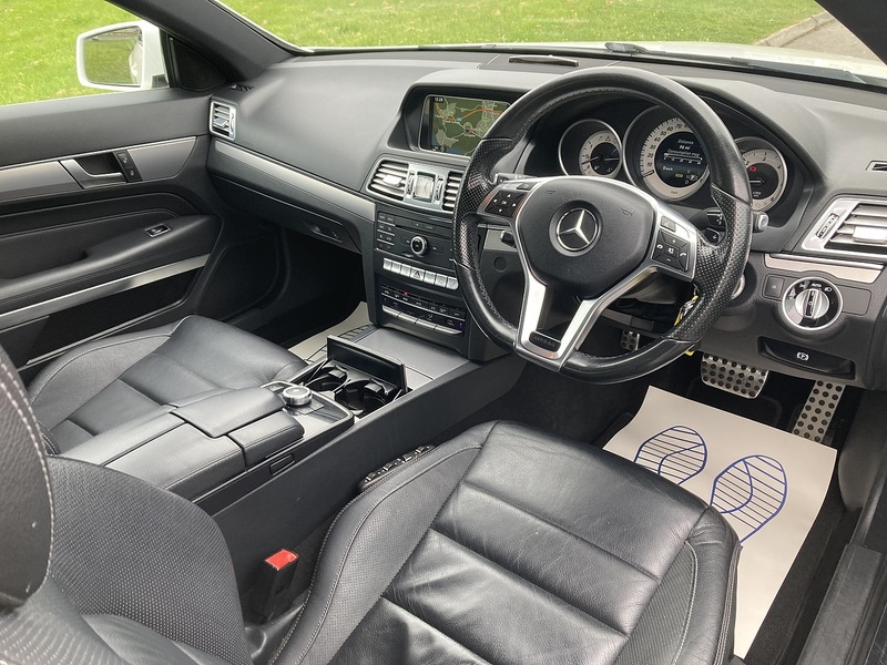 Mercedes-Benz 2.1 E220d BlueTEC AMG Line Coupe 2dr Diesel G-Tronic+ Euro 6 (s/s) (177 ps)