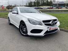 Mercedes-Benz 2.1 E220d BlueTEC AMG Line Coupe 2dr Diesel G-Tronic+ Euro 6 (s/s) (177 ps)