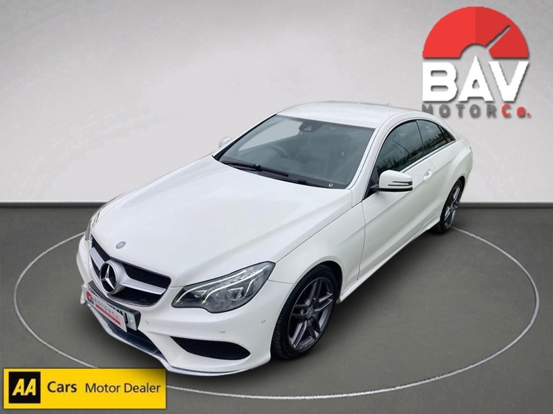 Mercedes-Benz 2.1 E220d BlueTEC AMG Line Coupe 2dr Diesel G-Tronic+ Euro 6 (s/s) (177 ps)