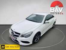 Mercedes-Benz 2.1 E220d BlueTEC AMG Line Coupe 2dr Diesel G-Tronic+ Euro 6 (s/s) (177 ps)