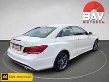 Mercedes-Benz 2.1 E220d BlueTEC AMG Line Coupe 2dr Diesel G-Tronic+ Euro 6 (s/s) (177 ps)