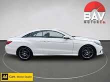 Mercedes-Benz 2.1 E220d BlueTEC AMG Line Coupe 2dr Diesel G-Tronic+ Euro 6 (s/s) (177 ps)