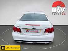 Mercedes-Benz 2.1 E220d BlueTEC AMG Line Coupe 2dr Diesel G-Tronic+ Euro 6 (s/s) (177 ps)