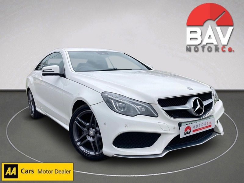 Mercedes-Benz 2.1 E220d BlueTEC AMG Line Coupe 2dr Diesel G-Tronic+ Euro 6 (s/s) (177 ps)