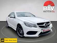 Mercedes-Benz 2.1 E220d BlueTEC AMG Line Coupe 2dr Diesel G-Tronic+ Euro 6 (s/s) (177 ps)
