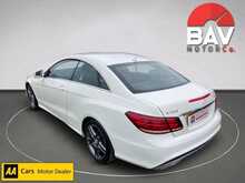 Mercedes-Benz 2.1 E220d BlueTEC AMG Line Coupe 2dr Diesel G-Tronic+ Euro 6 (s/s) (177 ps)