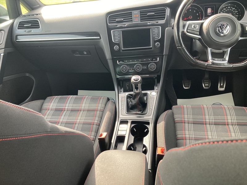 Volkswagen 2.0 TSI BlueMotion Tech GTI Hatchback 5dr Petrol Manual Euro 6 (s/s) (220 ps)