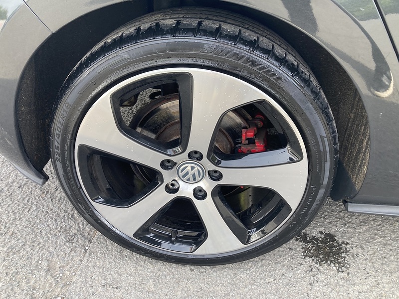 Volkswagen 2.0 TSI BlueMotion Tech GTI Hatchback 5dr Petrol Manual Euro 6 (s/s) (220 ps)