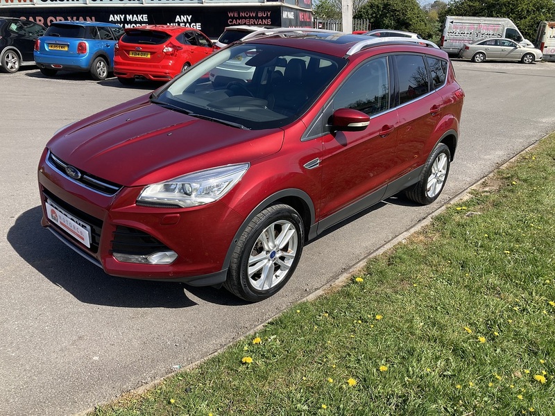 Ford 2.0 TDCi Titanium X Sport SUV 5dr Diesel Manual AWD Euro 6 (s/s) (180 ps)