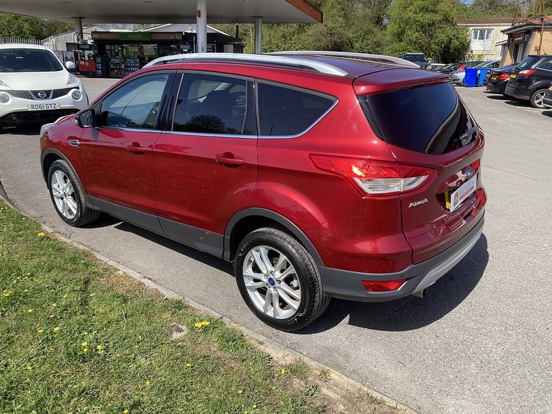 Ford 2.0 TDCi Titanium X Sport SUV 5dr Diesel Manual AWD Euro 6 (s/s) (180 ps)
