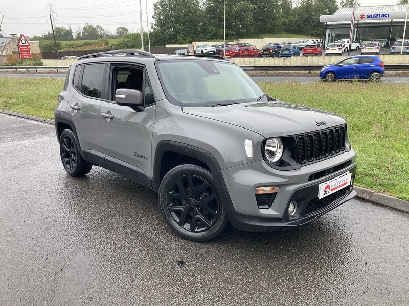 Jeep 1.0 GSE T3 Night Eagle SUV 5dr Petrol Manual Euro 6 (s/s) (120 ps)