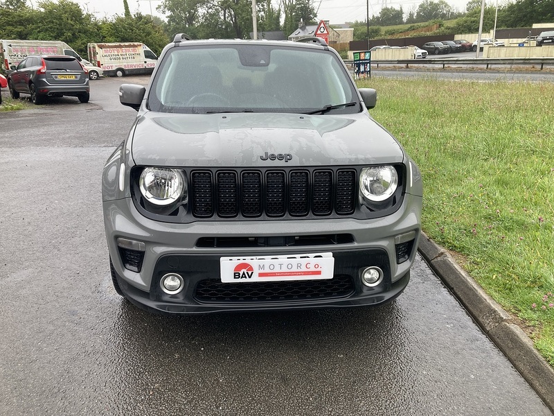 Jeep 1.0 GSE T3 Night Eagle SUV 5dr Petrol Manual Euro 6 (s/s) (120 ps)