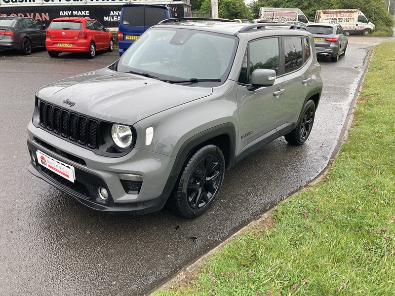 Jeep 1.0 GSE T3 Night Eagle SUV 5dr Petrol Manual Euro 6 (s/s) (120 ps)