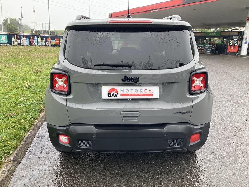 Jeep 1.0 GSE T3 Night Eagle SUV 5dr Petrol Manual Euro 6 (s/s) (120 ps)