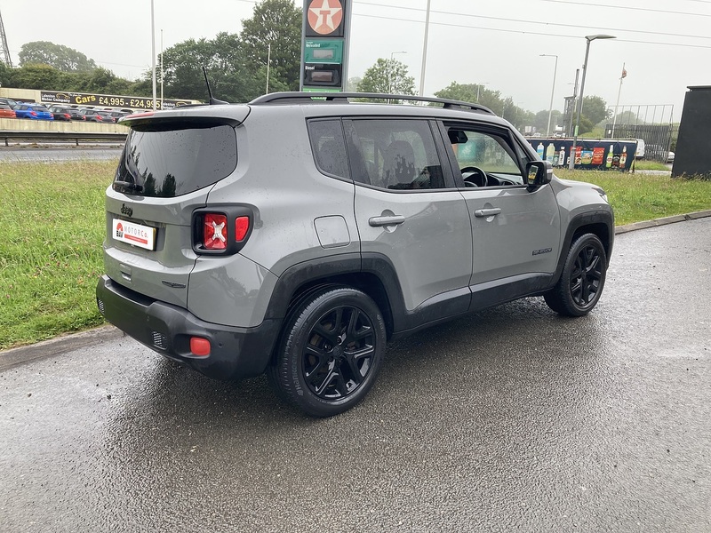 Jeep 1.0 GSE T3 Night Eagle SUV 5dr Petrol Manual Euro 6 (s/s) (120 ps)