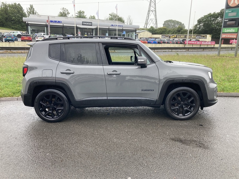 Jeep 1.0 GSE T3 Night Eagle SUV 5dr Petrol Manual Euro 6 (s/s) (120 ps)