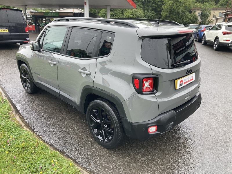 Jeep 1.0 GSE T3 Night Eagle SUV 5dr Petrol Manual Euro 6 (s/s) (120 ps)