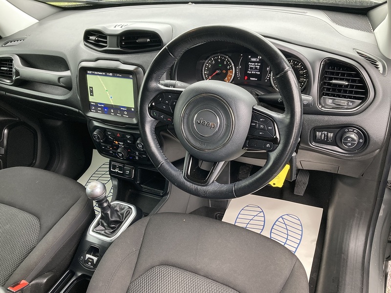 Jeep 1.0 GSE T3 Night Eagle SUV 5dr Petrol Manual Euro 6 (s/s) (120 ps)