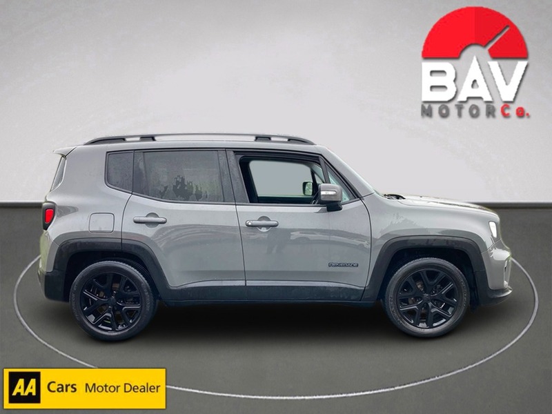 Jeep 1.0 GSE T3 Night Eagle SUV 5dr Petrol Manual Euro 6 (s/s) (120 ps)