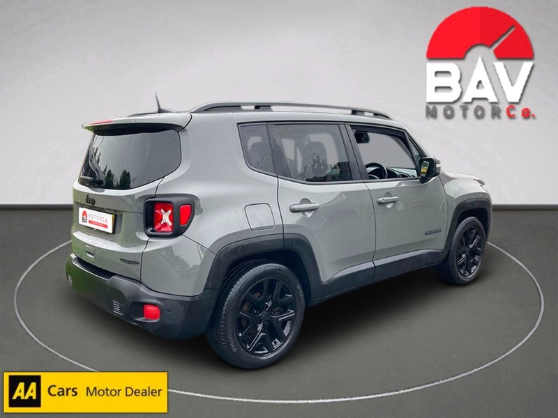 Jeep 1.0 GSE T3 Night Eagle SUV 5dr Petrol Manual Euro 6 (s/s) (120 ps)