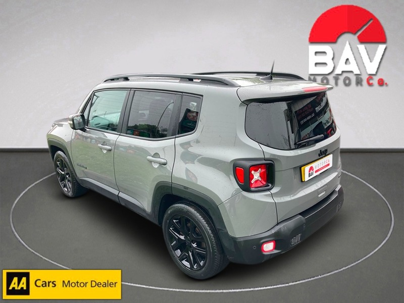 Jeep 1.0 GSE T3 Night Eagle SUV 5dr Petrol Manual Euro 6 (s/s) (120 ps)