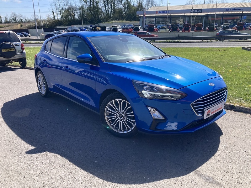 Ford 1.0T EcoBoost MHEV Titanium X Edition Hatchback 5dr Petrol Manual Euro 6 (s/s) (125 ps)