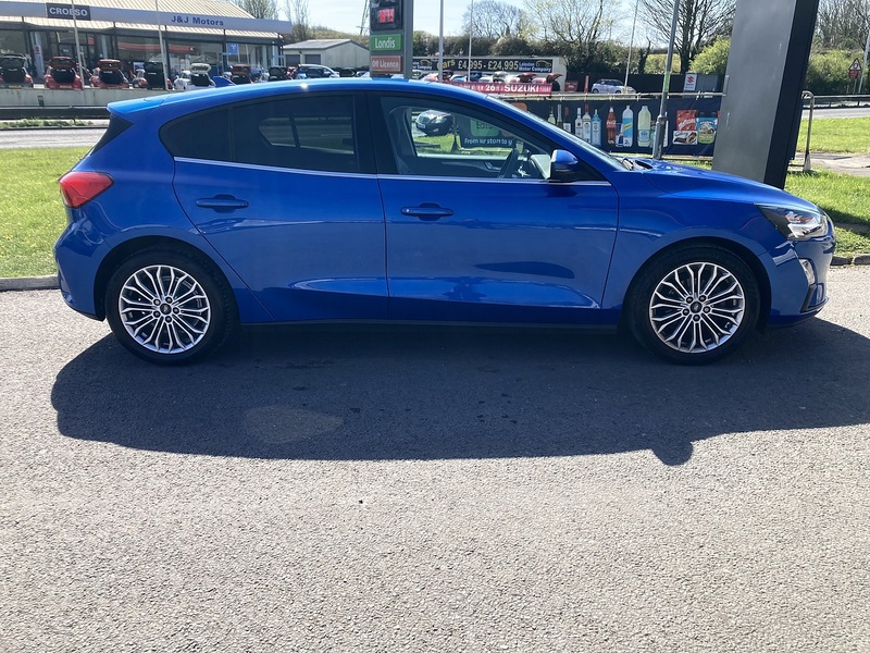 Ford 1.0T EcoBoost MHEV Titanium X Edition Hatchback 5dr Petrol Manual Euro 6 (s/s) (125 ps)