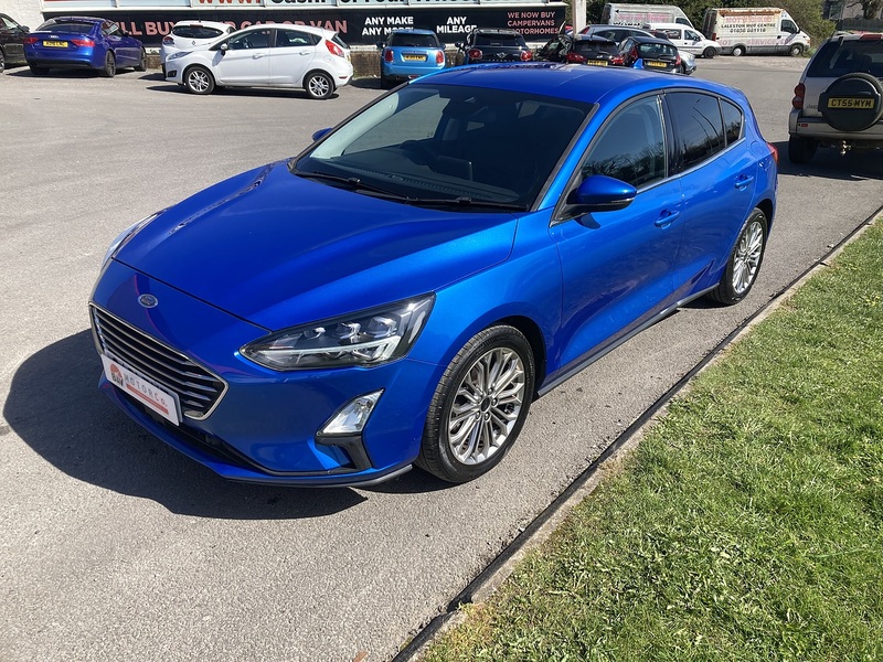 Ford 1.0T EcoBoost MHEV Titanium X Edition Hatchback 5dr Petrol Manual Euro 6 (s/s) (125 ps)