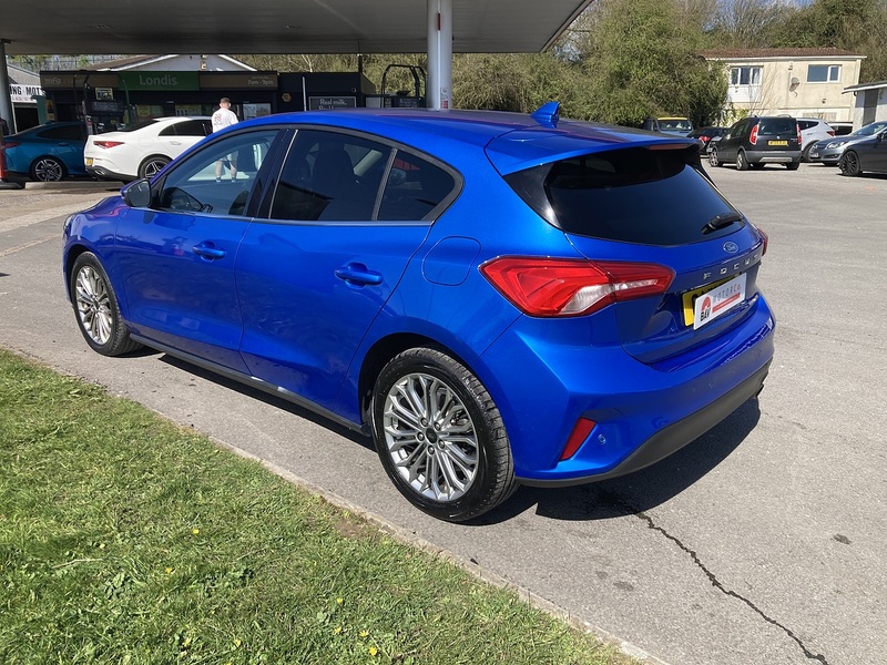 Ford 1.0T EcoBoost MHEV Titanium X Edition Hatchback 5dr Petrol Manual Euro 6 (s/s) (125 ps)