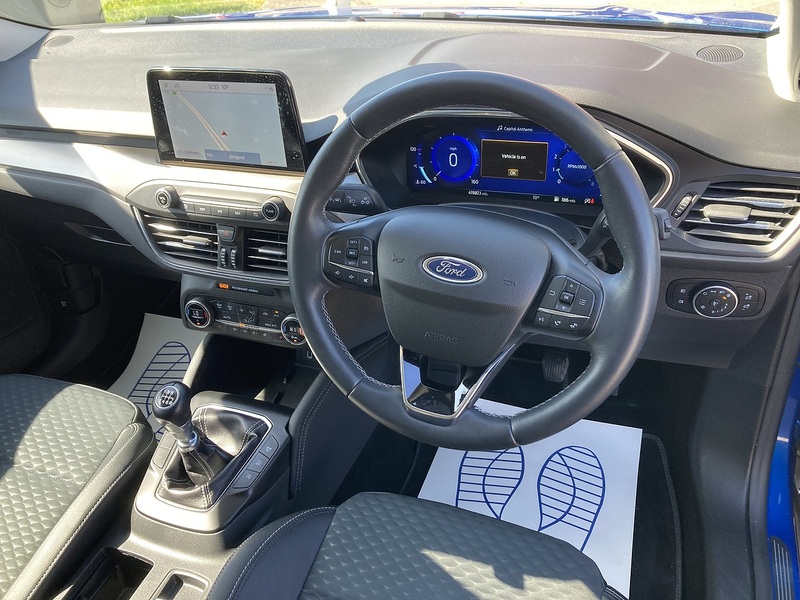 Ford 1.0T EcoBoost MHEV Titanium X Edition Hatchback 5dr Petrol Manual Euro 6 (s/s) (125 ps)