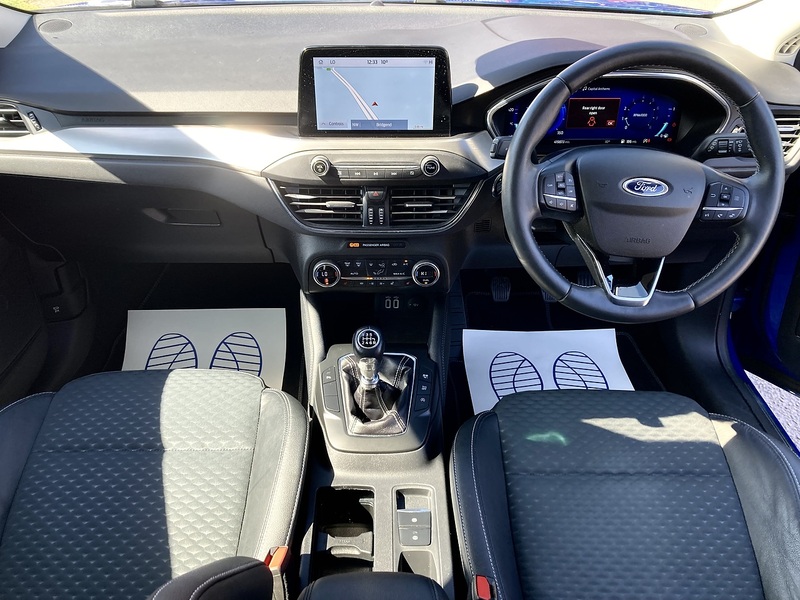 Ford 1.0T EcoBoost MHEV Titanium X Edition Hatchback 5dr Petrol Manual Euro 6 (s/s) (125 ps)