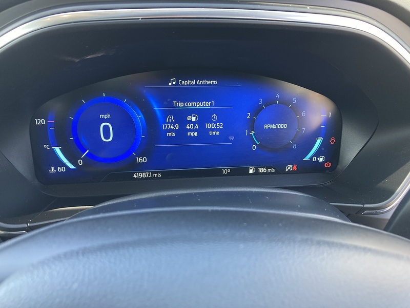 Ford 1.0T EcoBoost MHEV Titanium X Edition Hatchback 5dr Petrol Manual Euro 6 (s/s) (125 ps)