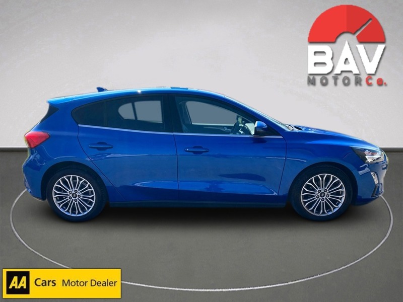 Ford 1.0T EcoBoost MHEV Titanium X Edition Hatchback 5dr Petrol Manual Euro 6 (s/s) (125 ps)