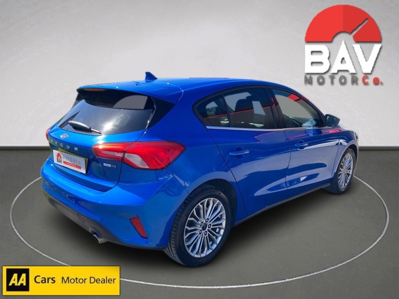 Ford 1.0T EcoBoost MHEV Titanium X Edition Hatchback 5dr Petrol Manual Euro 6 (s/s) (125 ps)