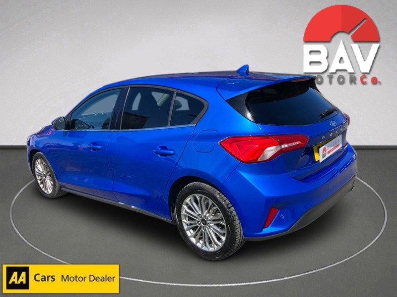 Ford 1.0T EcoBoost MHEV Titanium X Edition Hatchback 5dr Petrol Manual Euro 6 (s/s) (125 ps)